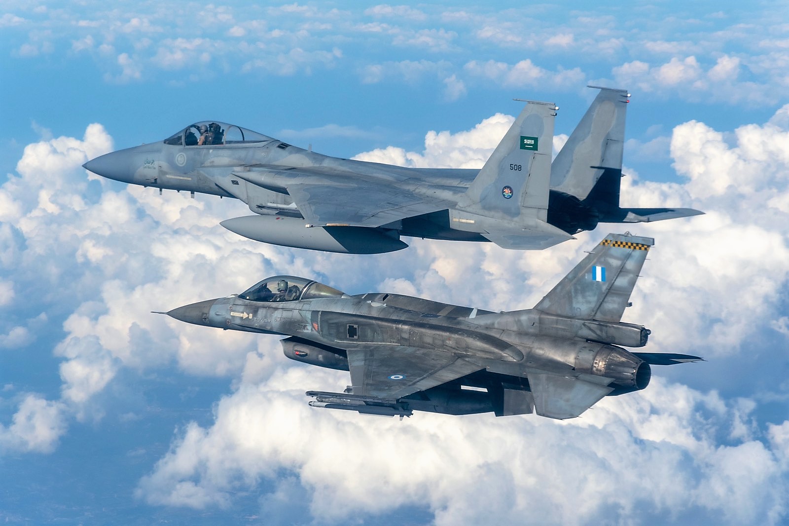 «FALCON EYE III»: Ο Αρχηγός ΓΕΑ και Α/ΓΕΕΘΑ στην 115ΠΜ + Απίστευτες εικόνες - NEMESIS HD