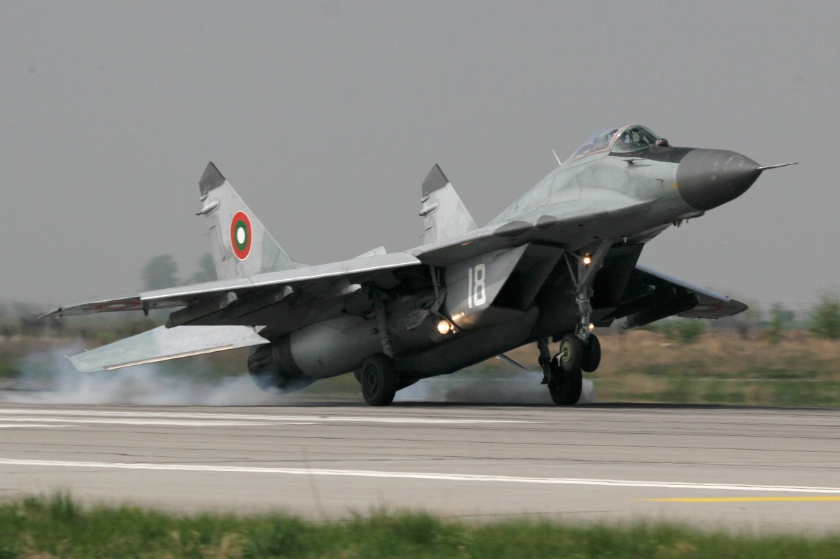 Ανάπτυξη Ισπανικών Eurofighter Typhoon στην Βουλγαρία - NEMESIS HD