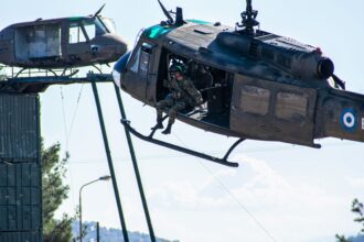 Μπαράζ ασκήσεων των Ενόπλων Δυνάμεων στο Κιλκίς - HELBROC