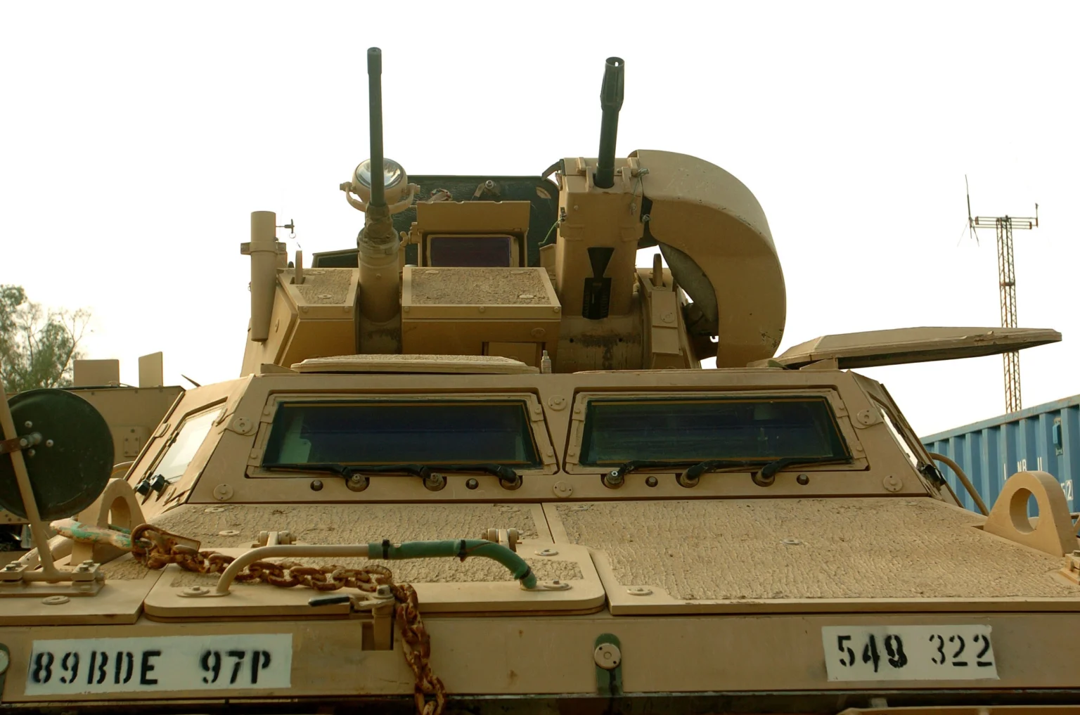 Η αξιοποίηση των M1117 σε αντιαποβατικό ρόλο