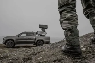 Κάλυψη κενών με ραντάρ επί μικρών οχημάτων