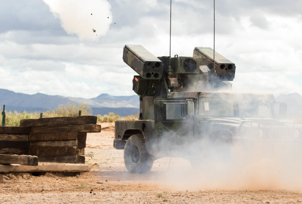 AN/TWQ-1 Avenger: Οι δυνατότητες και η λειτουργία του