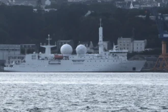 Dupuy de Lôme: Το γαλλικό πλοίο υποκλοπών και ηλεκτρονικού πολέμου