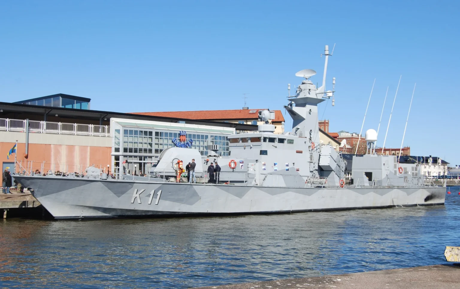Ναυτική Κυριακή: Ελαφριές κορβέτες κλάσης Stockholm