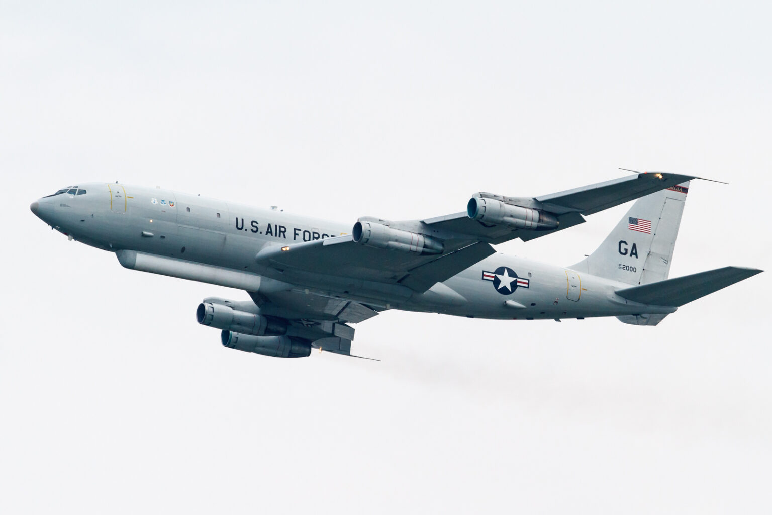 E-8C J-STARS: Κατασκοπευτική δράση στην Ανατολική Ευρώπη