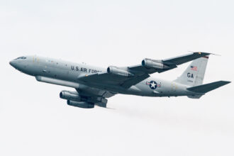 E-8C J-STARS: Κατασκοπευτική δράση στην Ανατολική Ευρώπη