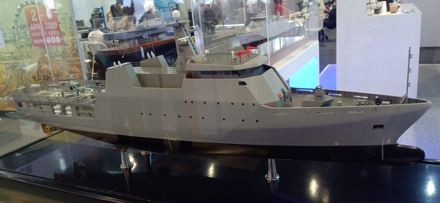 ΑΠΟΨΗ: Ναυπήγηση OPV για Κύπρο και Ελλάδα - NEMESIS HD