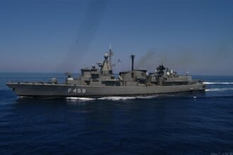 Η Φρεγάτα ΑΔΡΙΑΣ στην δύναμη του Γαλλικού Αεροπλανοφόρου - NEMESIS HD