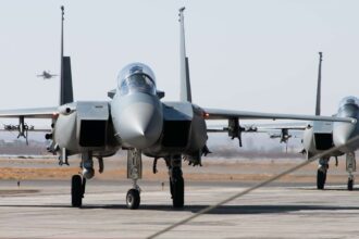 Falcon Eye 3: Έρχονται F-15 της Σαουδικής Αραβίας στην Σούδα - NEMESIS HD