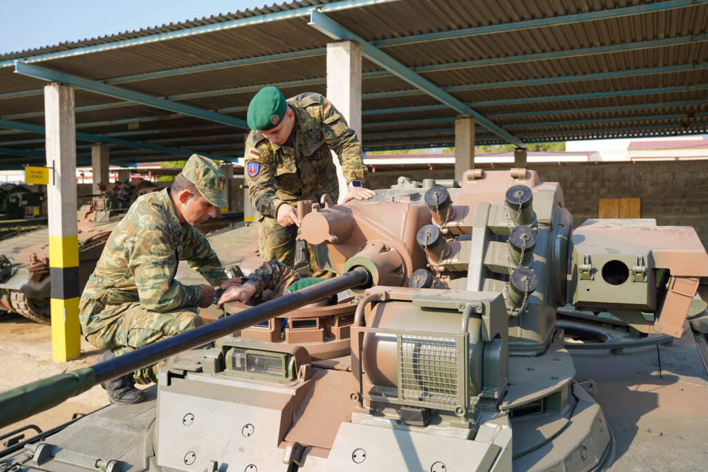 Marder 1A3: Βίντεο και φωτογραφίες του ΓΕΣ από βολές των ΤΟΜΑ - NEMESIS HD