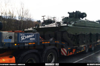 ΑΠΟΚΛΕΙΣΤΙΚΟ: Τα νέα Marder του Ελληνικού Στρατού έφτασαν στην Ελλάδα [ΦΩΤΟΓΡΑΦΙΕΣ] - NEMESIS HD