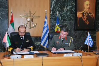 Υπογραφές στρατιωτικής συνεργασίας Ελλάδας - ΗΑΕ για το 2023 - NEMESIS HD