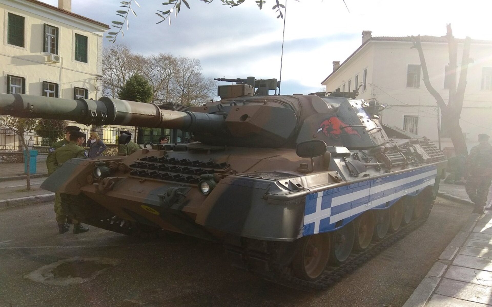 ΕΛΒΟ και John Cockerill μπαίνουν δυναμικά για τα Leopard 1A5 του Στρατού Ξηράς - NEMESIS HD