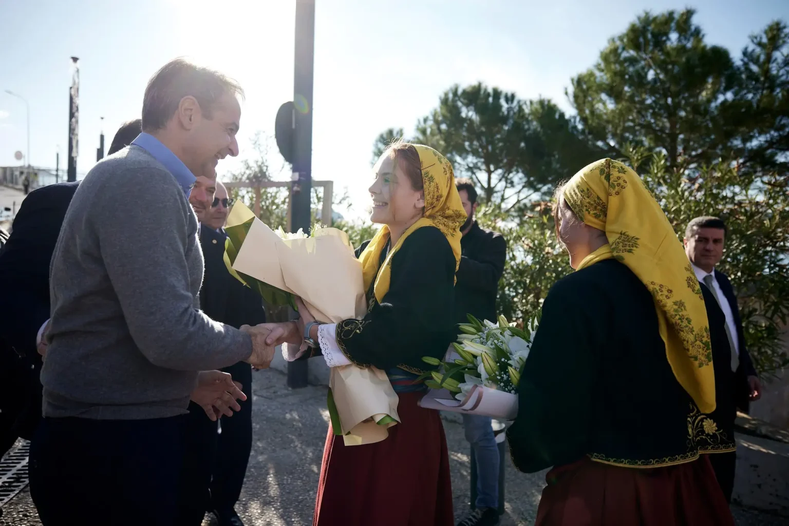 «ΕΛΛΑΣ μην μας ξεχνάς» | Η πρώτη επίσκεψη Έλληνα Πρωθυπουργού στην Χειμάρρα - NEMESIS HD