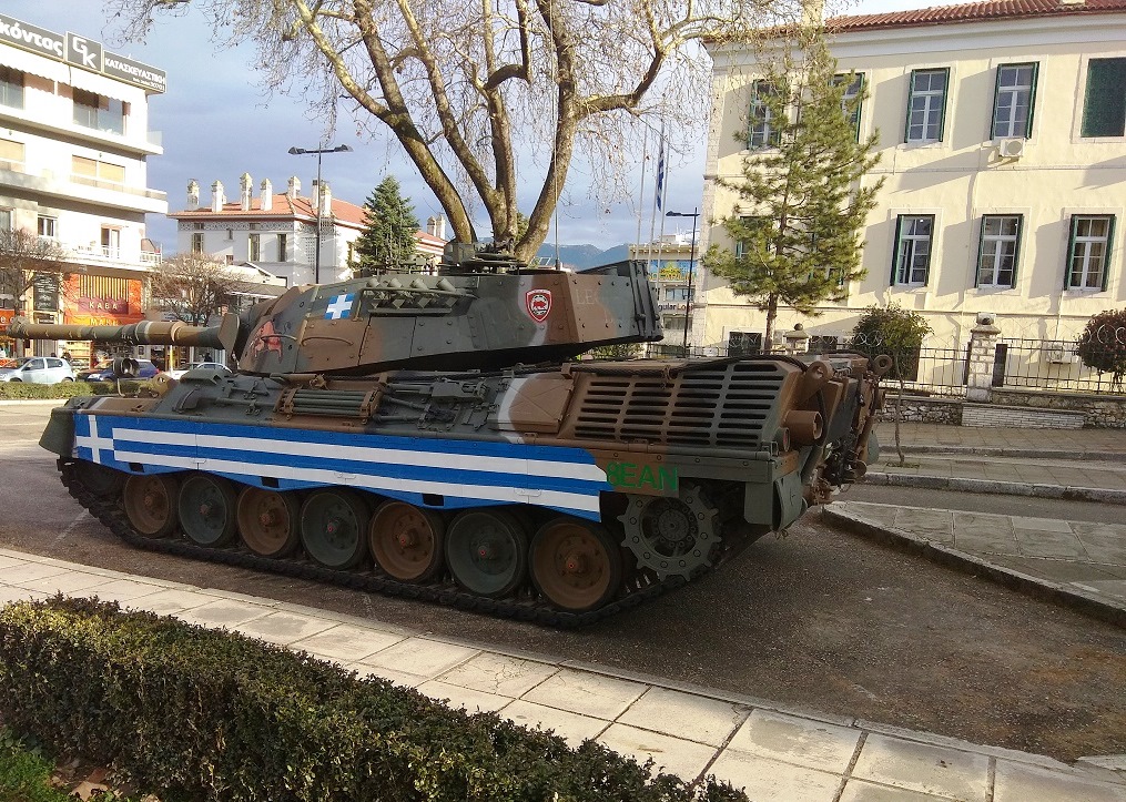 ΕΛΒΟ και John Cockerill μπαίνουν δυναμικά για τα Leopard 1A5 του Στρατού Ξηράς