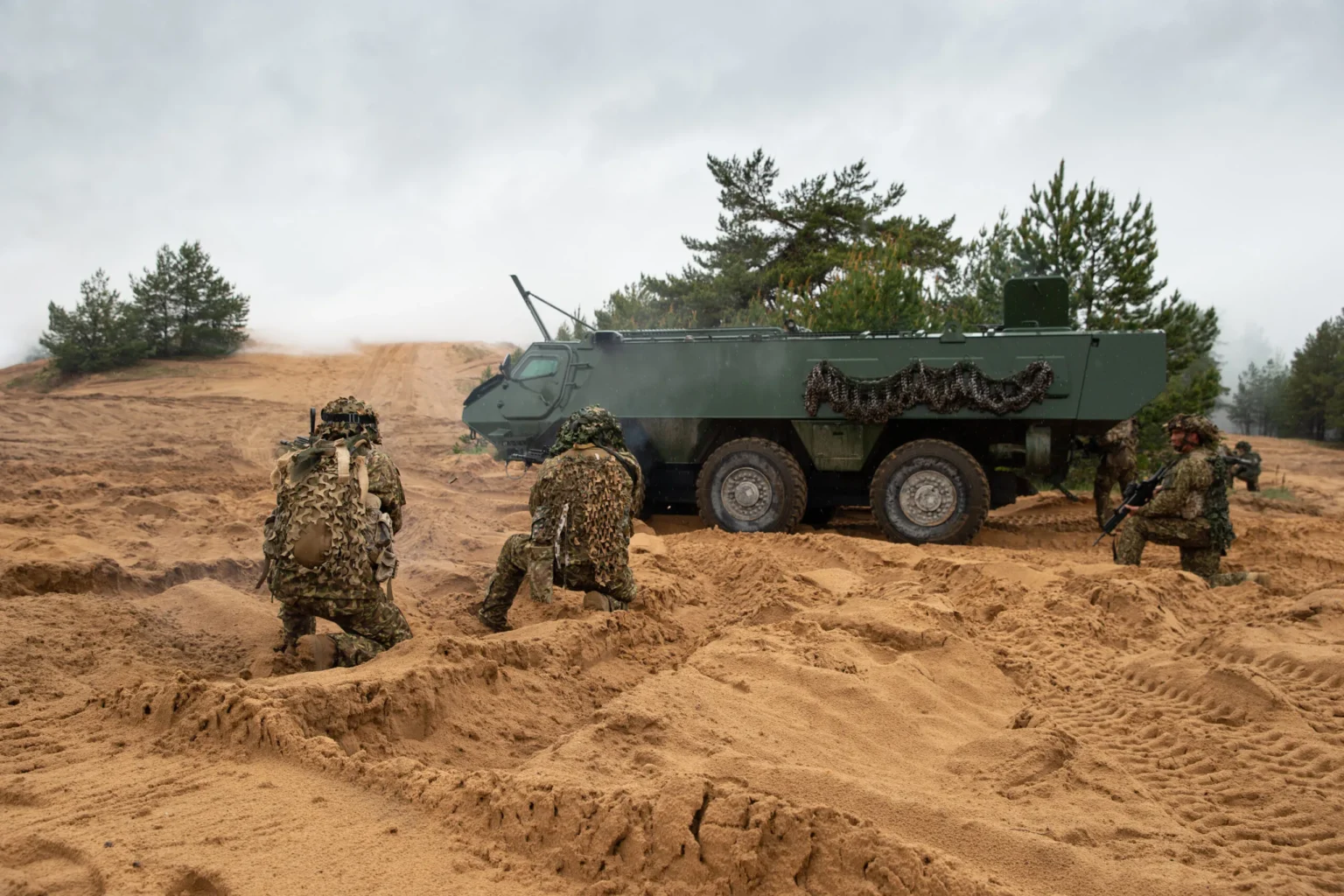 Patria 6×6│Το Φινλανδικό Τεθωρακισμένο Τροχοφόρο Όχημα