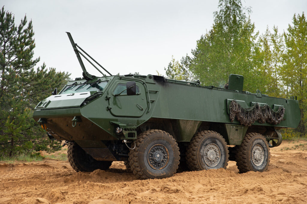 Patria 6×6│Το Φινλανδικό Τεθωρακισμένο Τροχοφόρο Όχημα - NEMESIS HD