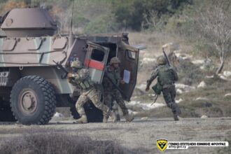 Κύπρος: Η 7η Μηχανοκίνητη στην «ΚΣΠΥ 22» - NEMESIS HD