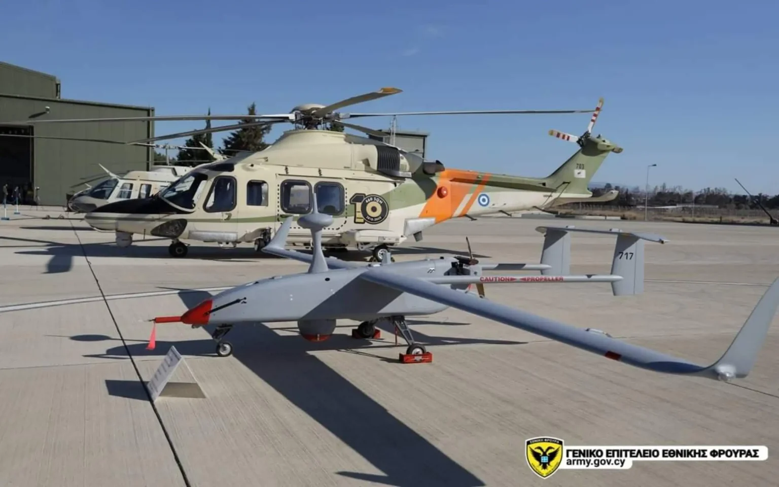 AEROSTAR: Τα «μάτια» της Εθνικής Φρουράς στην ανατολική Μεσόγειο - NEMESIS HD