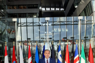 Ο Δρ. Κωνσταντίνος Μπαλωμένος στη συνάντηση των Διευθυντών Αμυντικής Πολιτικής των κρατών μελών του ΝΑΤΟ - NEMESIS HD