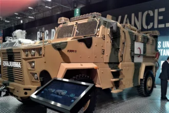 KİRPİ II (4x4): Οι δυνατότητες τουρκικό MRAP
