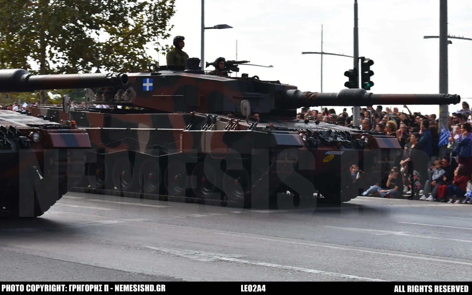 Το μέλλον των Leopard 2A4 στον Ελληνικό Στρατό - NEMESIS HD