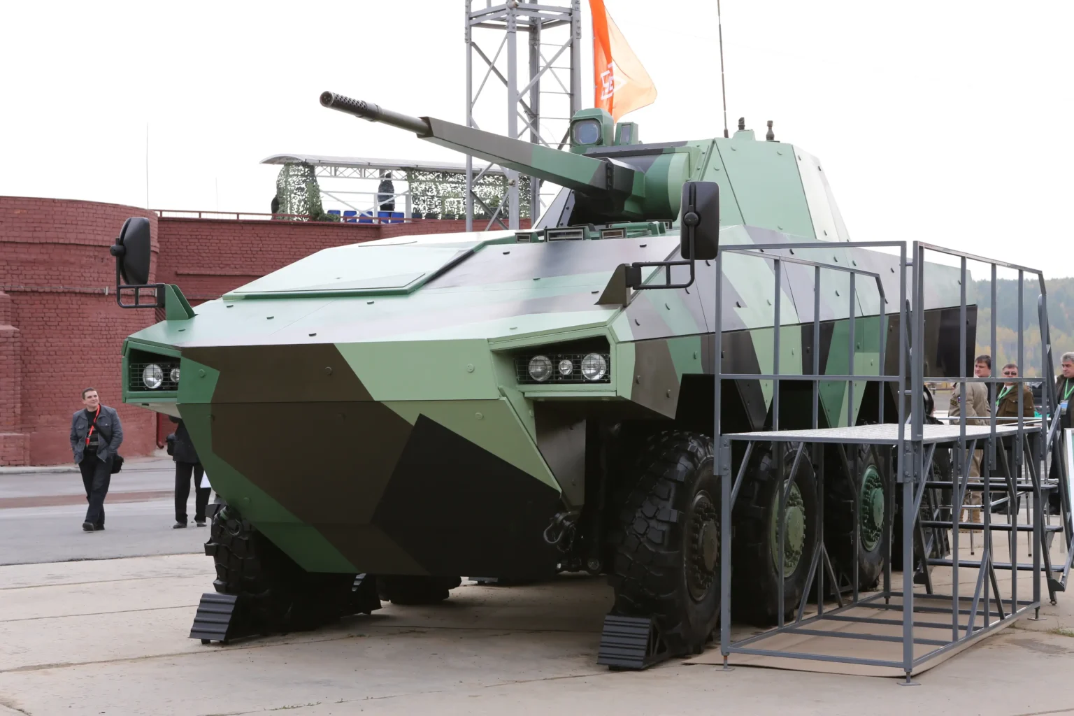 ATOM: Tο Ρωσικό IFV βασισμένο στο γαλλικό VBCI - NEMESIS HD