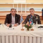 Ο Γενικός Διευθυντής της ΓΔΠΕΑΔΣ του ΥΠΕΘΑ στην άσκηση Διαχείρισης Κρίσεων Επί Χάρτου