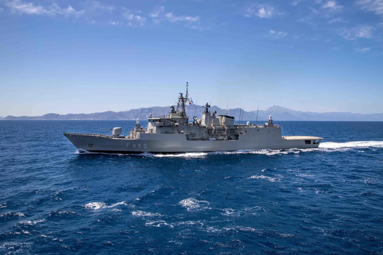 Φρεγάτες κλάσης Ύδρα (ΜΕΚΟ - HN200): Η αιχμή του δόρατος του Πολεμικού Ναυτικού