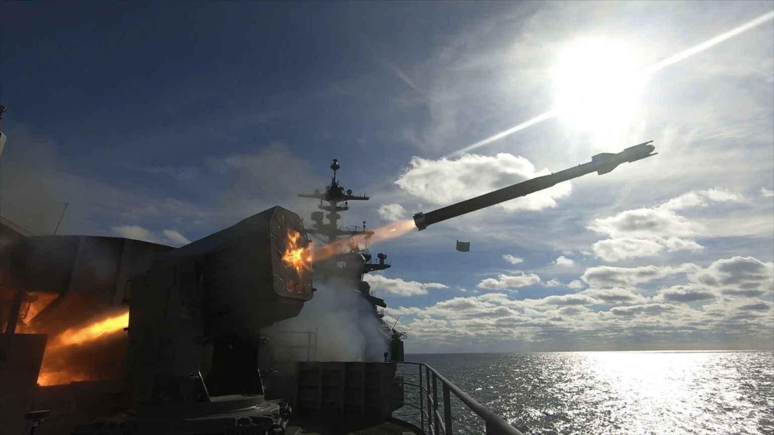 Σύστημα RAM (Rolling Airframe Missile): Η τελευταία άμυνα του στόλου