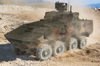 To VBCI "Philoctetes" της Nexter εξετάζει το ΓΕΣ - NEMESIS HD