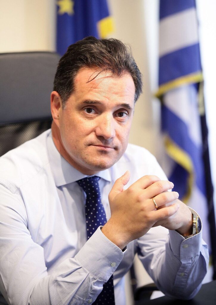 Υπουργός Ανάπτυξης Άδωνης Γεωργιάδης
