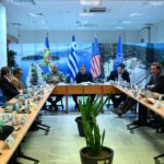 Το ΥΠΕΘΑ ενισχύει τις σχέσεις του με τις Ηνωμένες Πολιτείες