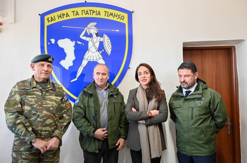Με το βλέμμα στην Τουρκία ανακαινίστηκε με δωρεά το φυλάκιο «ΠΑΝΑΓΙΑ» στις Οινούσσες - NEMESIS HD