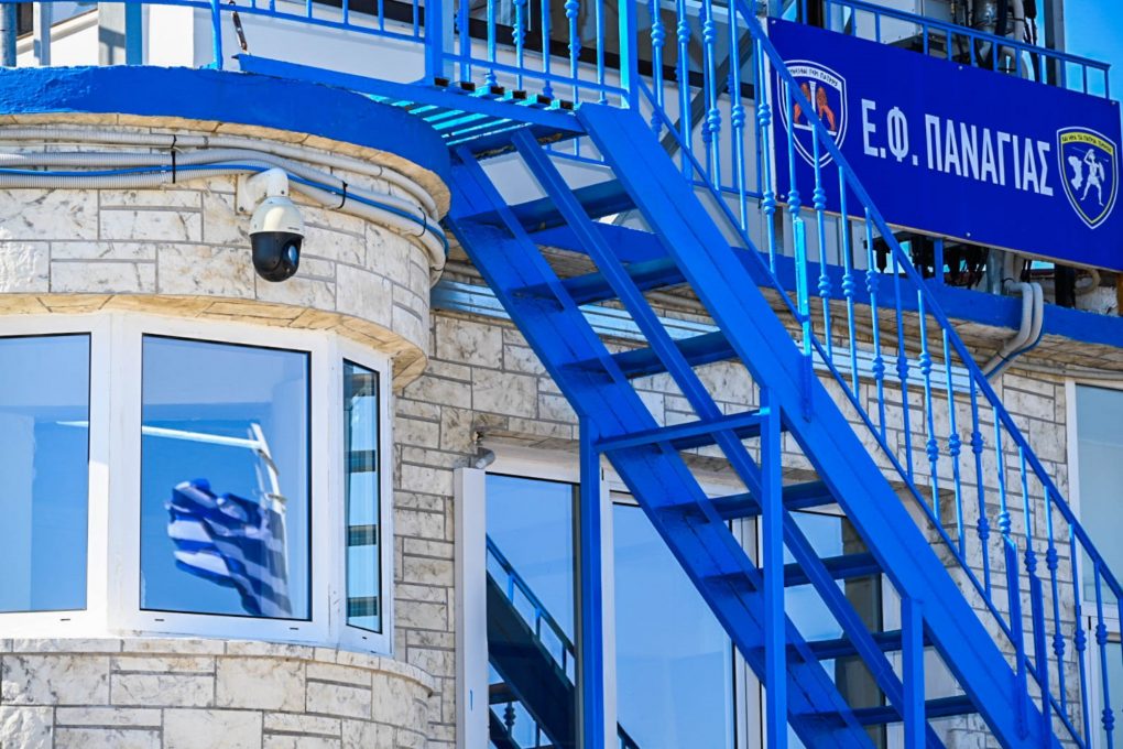 Με το βλέμμα στην Τουρκία ανακαινίστηκε με δωρεά το φυλάκιο «ΠΑΝΑΓΙΑ» στις Οινούσσες