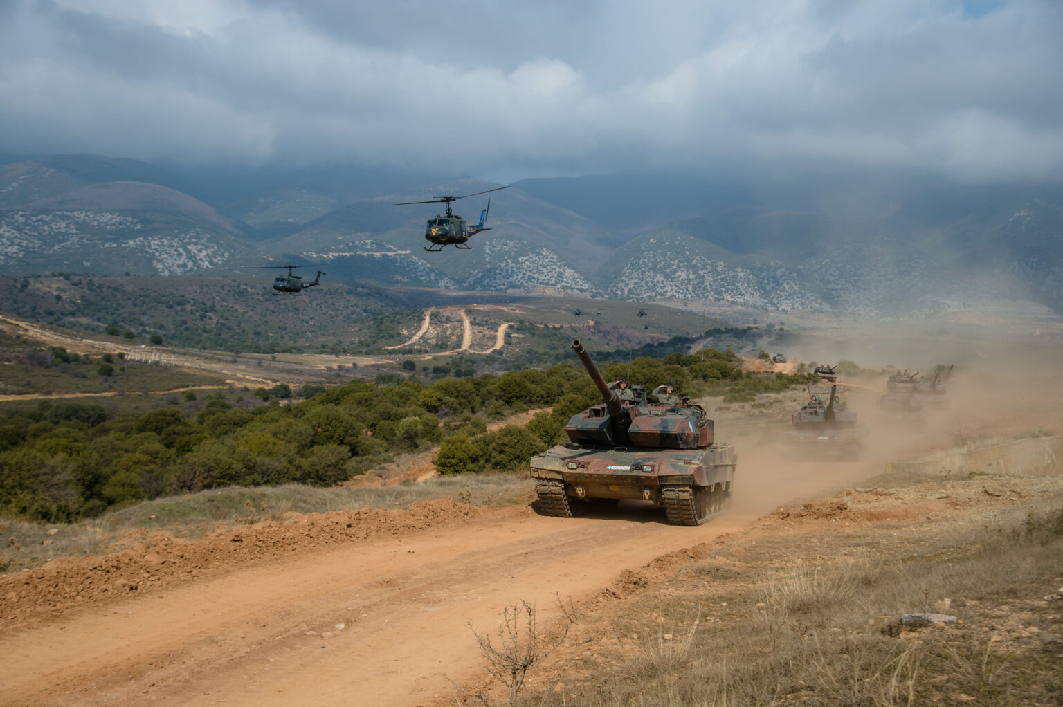«ΘΡΑΚΙΚΗ ΣΥΝΕΡΓΑΣΙΑ - 23»: Ελληνικός Στρατός και ΗΠΑ δείχνουν την δύναμη τους - NEMESIS HD