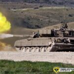 «Έξω» για βολές τα Κυπριακά T-80U με την νέα βαφή anti-IR - NEMESIS HD