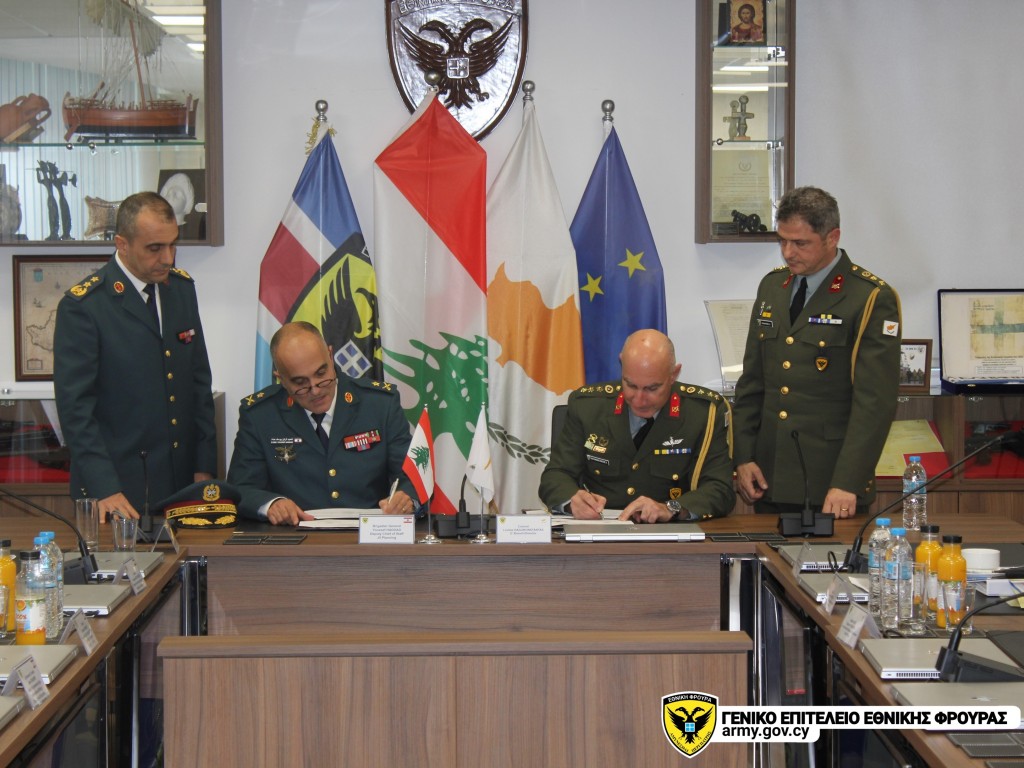 ΚΥΠΡΟΣ: Μπαράζ υπογραφών Αμυντικής συνεργασίας