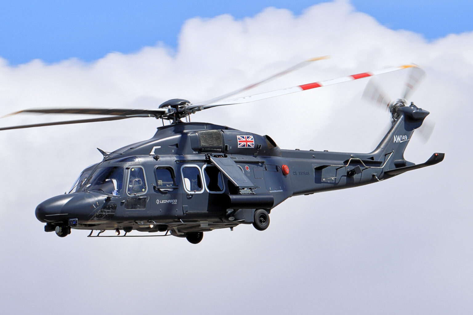 Εξέλιξη: Συνάντηση μεταξύ Leonardo Helicopters και ΓΔΑΕΕ - NEMESIS HD