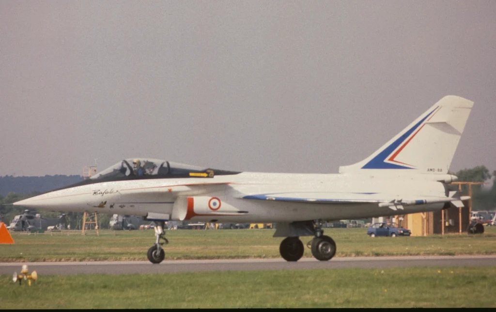 Το πρώτο RAFALE (RAFALE A)