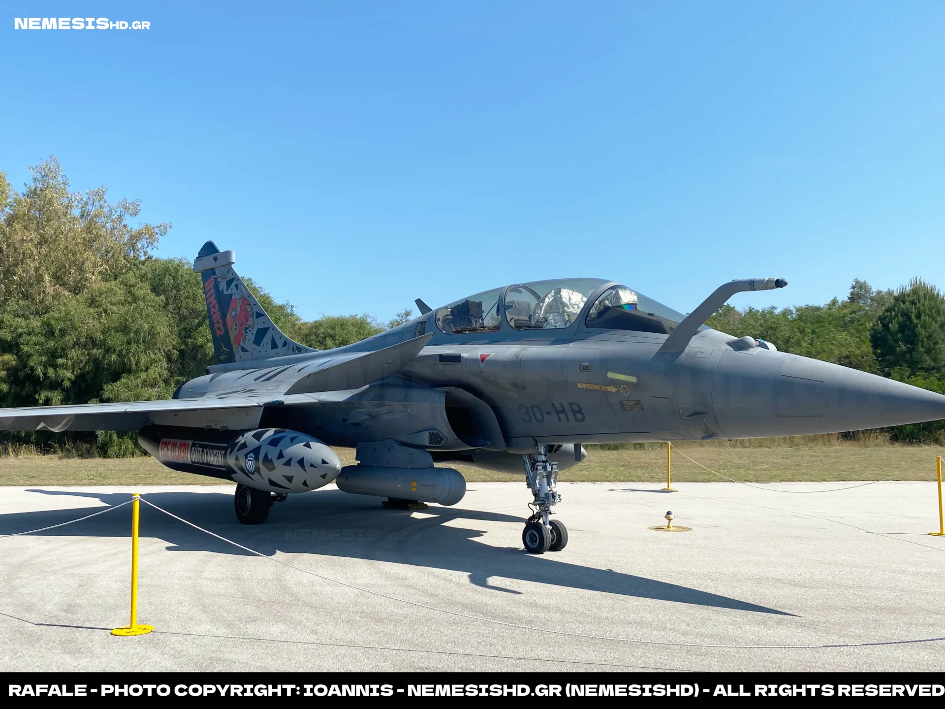 Dassault Rafale – Η ιστορική εξέλιξη και οι δυνατότητες του μαχητικού της Πολεμικής Αεροπορίας