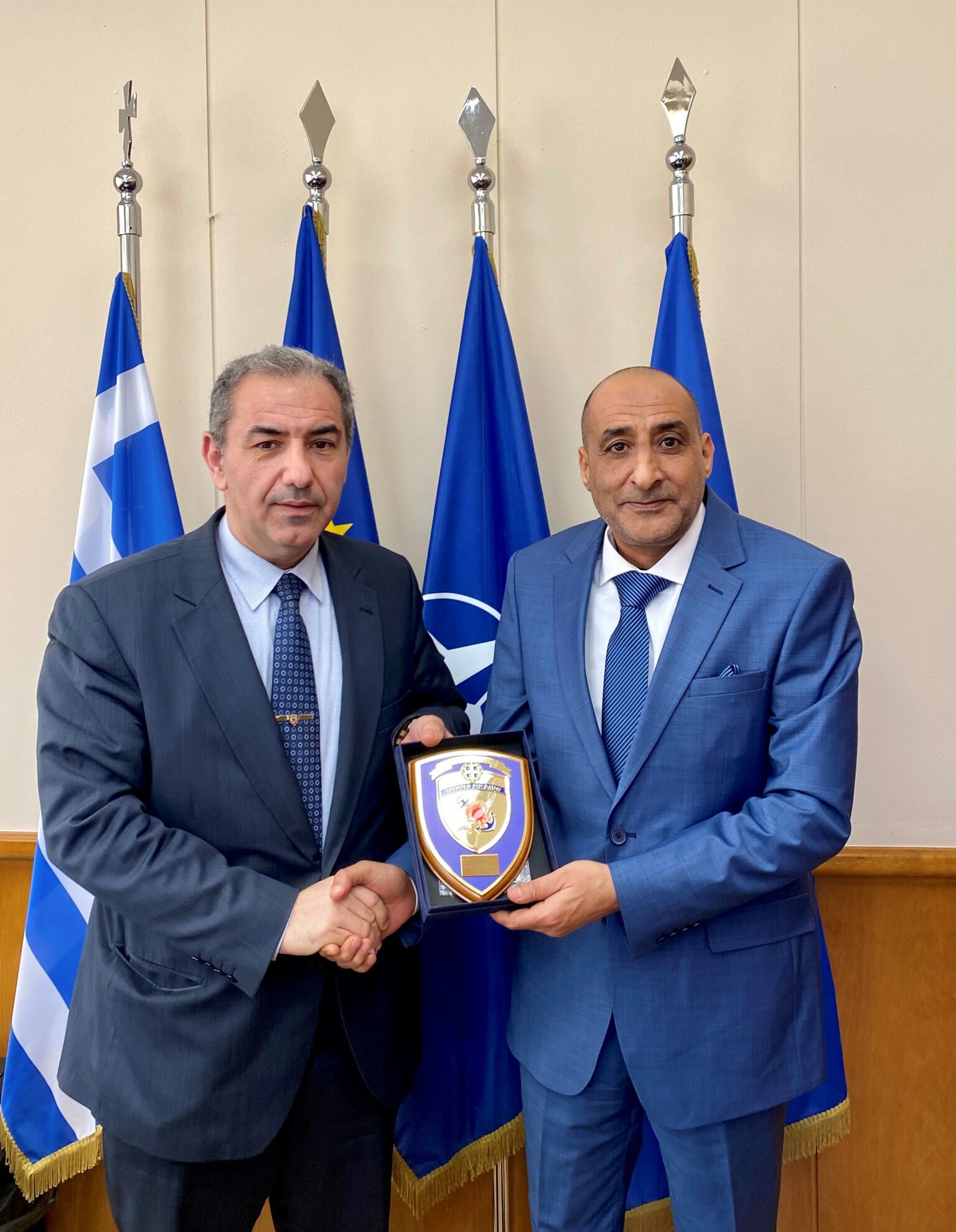 ΓΔΠΕΑΔΣ: Συνάντηση Δρ. Κωνσταντίνου Μπαλωμένου με τον Λίβυο Πρέσβη
