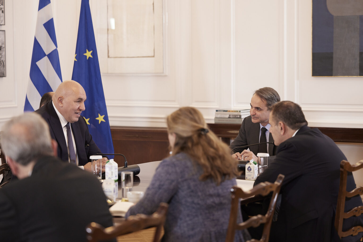 Η επιστροφή της Ιταλίας: Η Ελλάδα συζητά για Κορβέτες, αμυντικούς εξοπλισμούς και συνεργασία