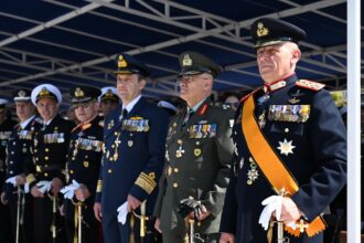 Σήμα Αρχηγού ΓΕΕΘΑ: «Η Υπέρμαχος Στρατηγός να σκέπει τα Ελληνικά όπλα» - NEMESIS HD