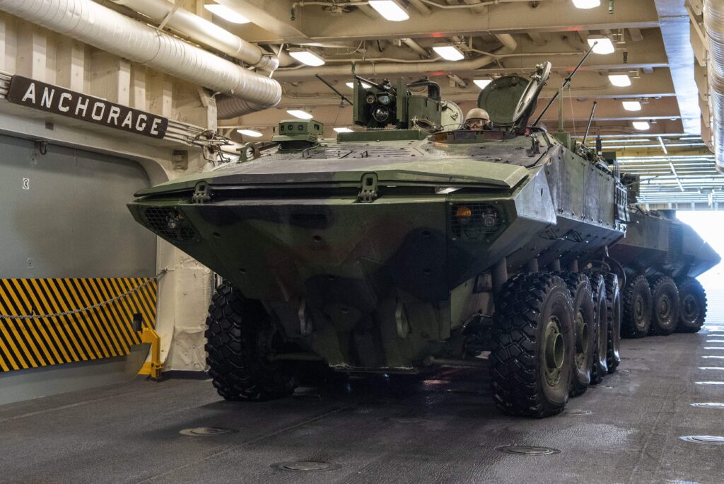 Amphibious Combat Vehicle (ACV) - NEMESIS HD