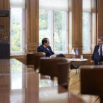 Συνάντηση Μητσοτάκη - Χριστοδουλίδη: «Δεν μπορούμε να ανεχτούμε κατοχικό στρατό και δικαιώματα επεμβάσεων τρίτων» - NEMESIS HD