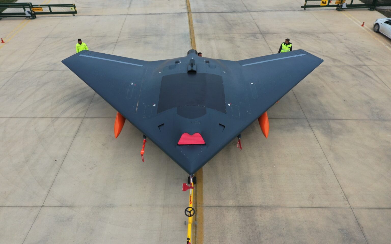 ANKA 3 Τουρκικό STEALTH UAV ΜΗ ΕΠΑΝΔΡΩΜΕΝΟ