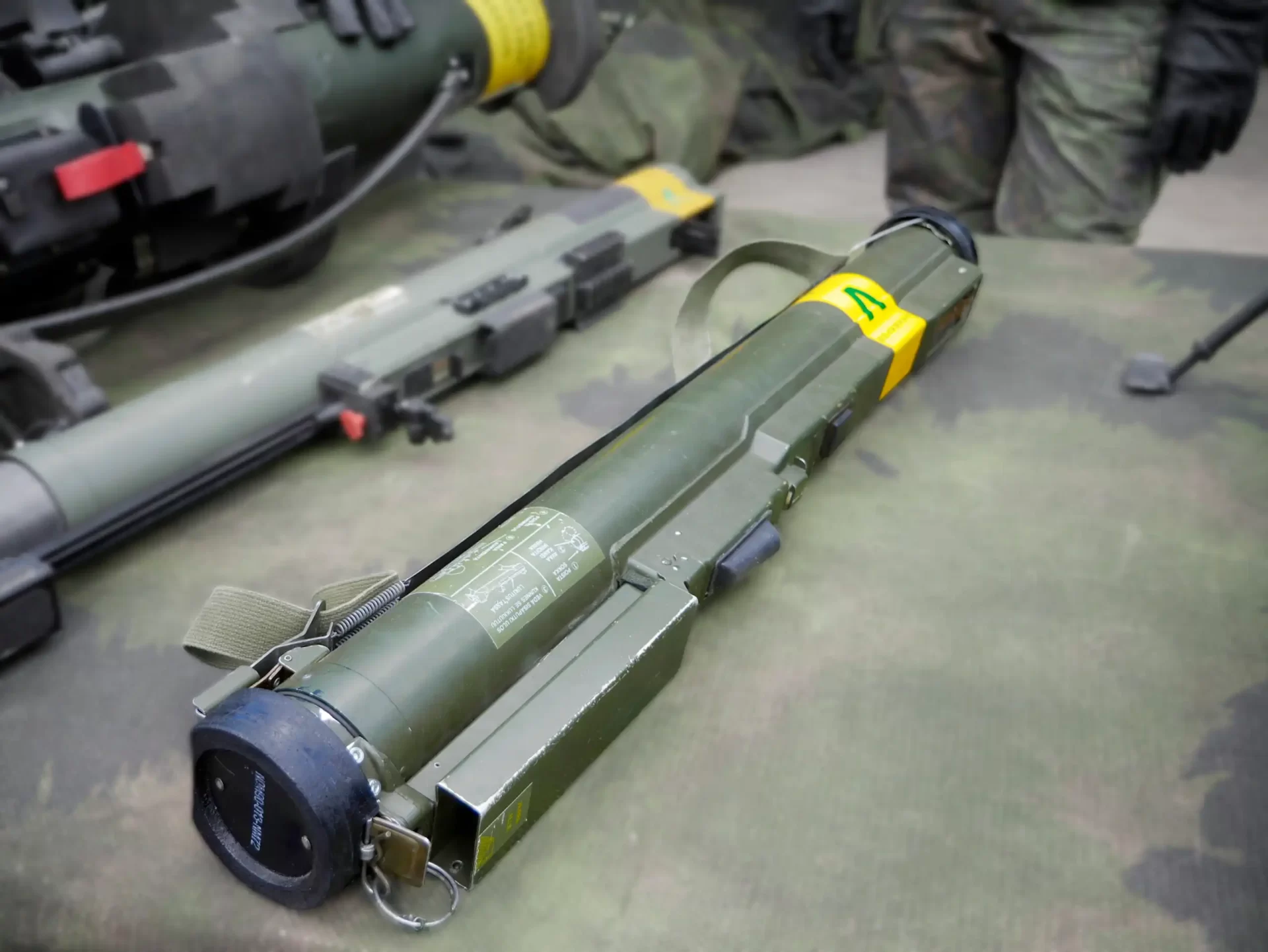 M72 LAW και RPG-18 : Τα αντιαρματικά μίας χρήσης του Ελληνικού Στρατού