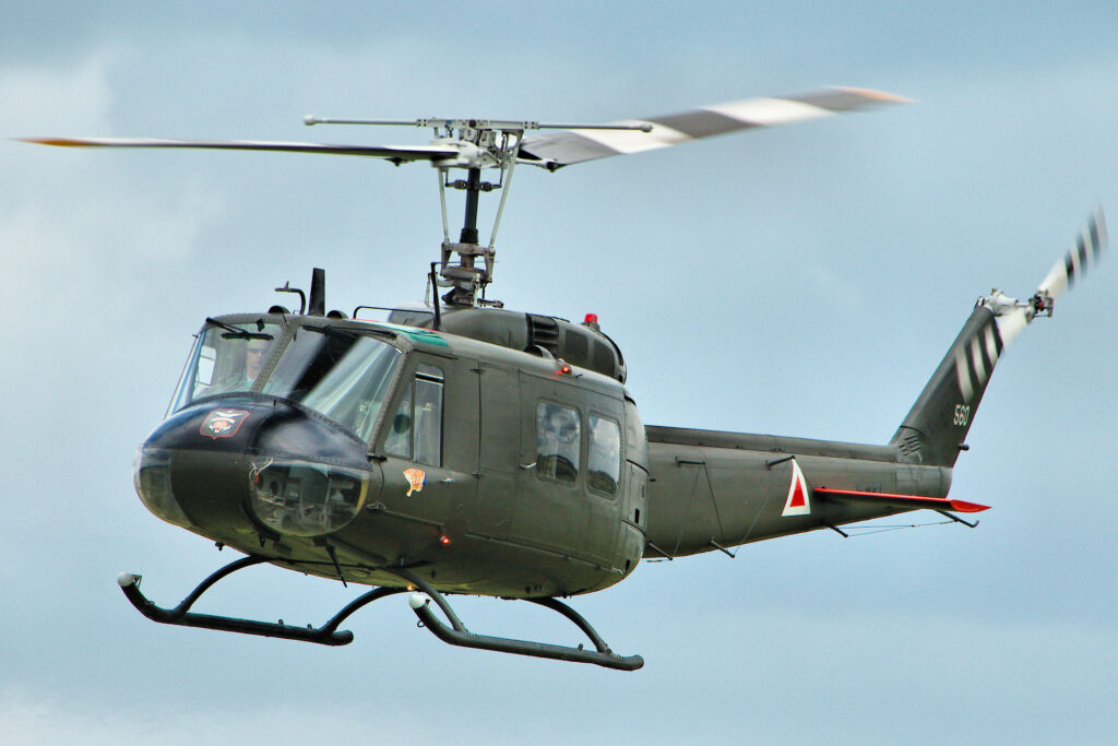 UH-1 "Huey": Το αθάνατο ελικόπτερο της Αεροπορίας Στρατού 