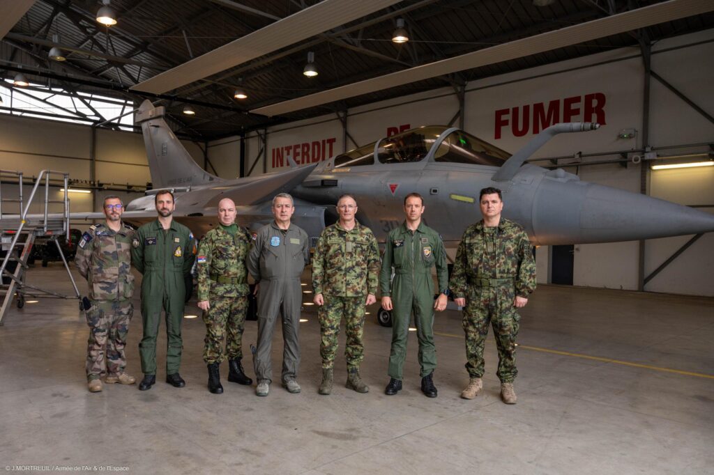 Η Σερβία «γλυκοκοιτάζει» τα Γαλλικά RAFALE - NEMESIS HD